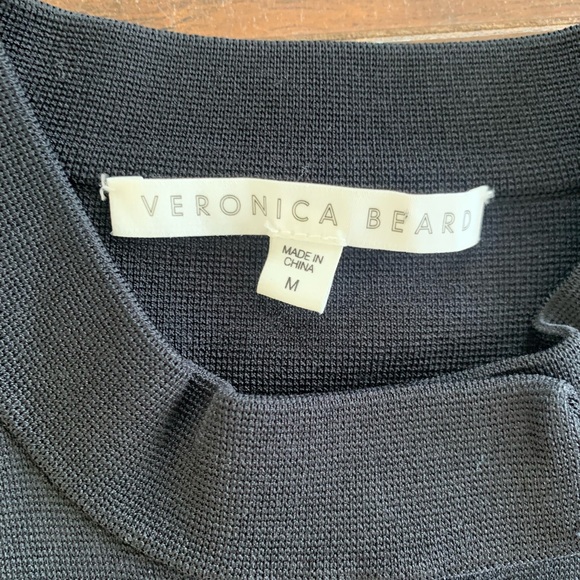Veronica Beard black dress - Picture 3 of 4